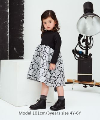 ＜AMICA・kids＞レース　ドレス　ＡＭ２０３Ｈ－ＡＷ０５